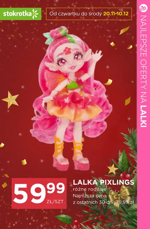 Prezenty - gazetka promocyjna Najlepsze oferty na LALKI! od czwartku 04.12 do niedzieli 07.12 - strona 6
