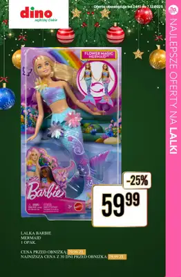 Prezenty - gazetka promocyjna Najlepsze oferty na LALKI! od czwartku 04.12 do niedzieli 07.12 - strona 3