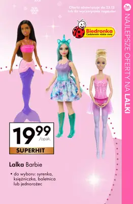 Prezenty - gazetka promocyjna Najlepsze oferty na LALKI! od czwartku 04.12 do niedzieli 07.12 - strona 2