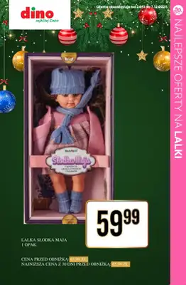 Prezenty - gazetka promocyjna Najlepsze oferty na LALKI! od czwartku 04.12 do niedzieli 07.12 - strona 11