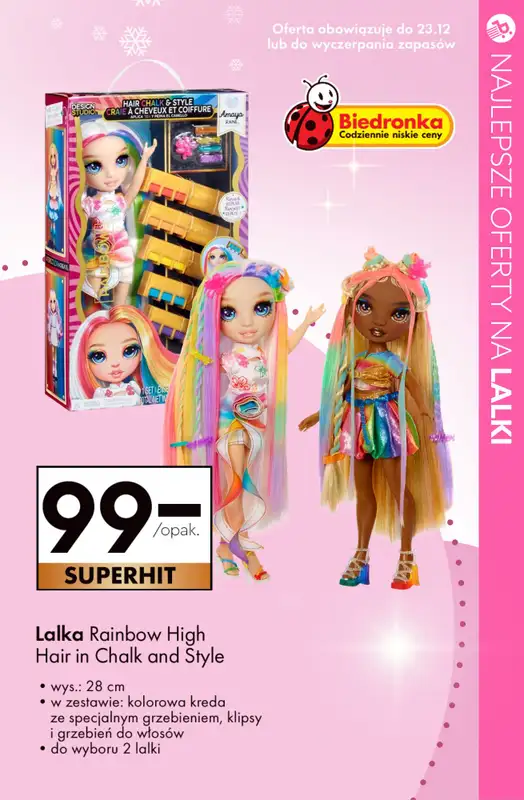 Prezenty - gazetka promocyjna Najlepsze oferty na LALKI! od czwartku 04.12 do niedzieli 07.12 - strona 8