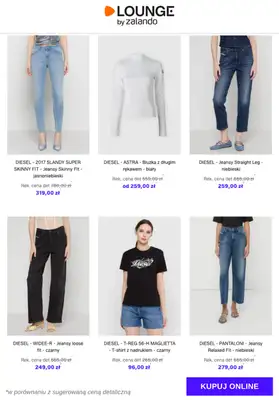 Lounge by Zalando - gazetka promocyjna Do -80% Diesel - Kobiety od czwartku 04.12 do niedzieli 07.12 - strona 3