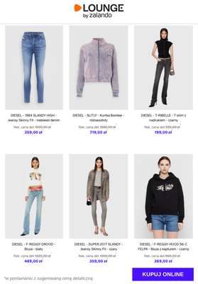 Lounge by Zalando - gazetka promocyjna Do -80% Diesel - Kobiety od czwartku 04.12 do niedzieli 07.12 - strona 12