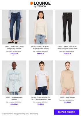 Lounge by Zalando - gazetka promocyjna Do -80% Diesel - Kobiety od czwartku 04.12 do niedzieli 07.12 - strona 5