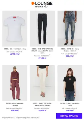 Lounge by Zalando - gazetka promocyjna Do -80% Diesel - Kobiety od czwartku 04.12 do niedzieli 07.12 - strona 7