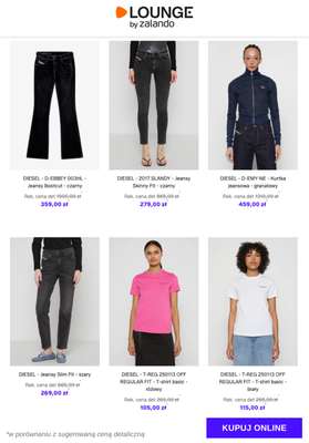Lounge by Zalando - gazetka promocyjna Do -80% Diesel - Kobiety od czwartku 04.12 do niedzieli 07.12 - strona 11