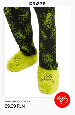 Cropp - gazetka promocyjna GRINCH - nowa licencjonowana kolekcja od czwartku 04.12  - strona 6