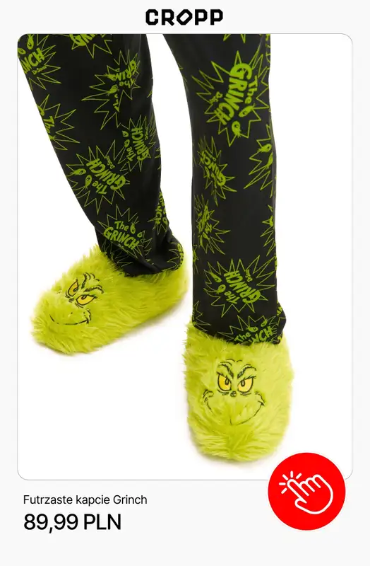 Cropp - gazetka promocyjna GRINCH - nowa licencjonowana kolekcja od czwartku 04.12  - strona 6