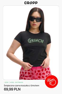 Cropp - gazetka promocyjna GRINCH - nowa licencjonowana kolekcja od czwartku 04.12  - strona 8