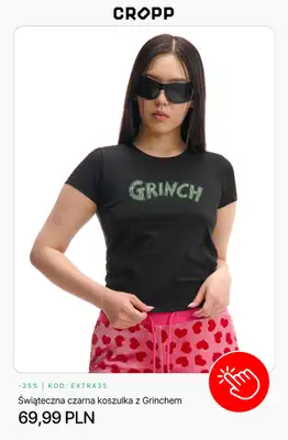 Cropp - gazetka promocyjna GRINCH - nowa licencjonowana kolekcja od czwartku 04.12  - strona 8