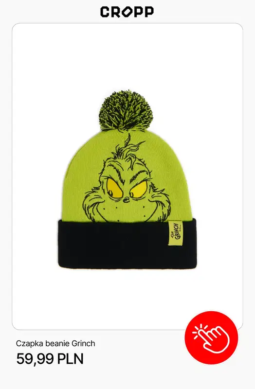 Cropp - gazetka promocyjna GRINCH - nowa licencjonowana kolekcja od czwartku 04.12  - strona 11