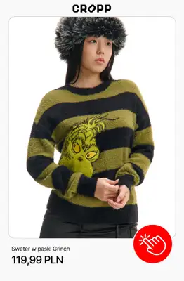 Cropp - gazetka promocyjna GRINCH - nowa licencjonowana kolekcja od czwartku 04.12  - strona 2