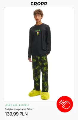 Cropp - gazetka promocyjna GRINCH - nowa licencjonowana kolekcja od czwartku 04.12  - strona 5