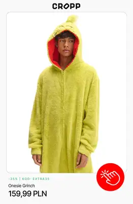 Cropp - gazetka promocyjna GRINCH - nowa licencjonowana kolekcja od czwartku 04.12  - strona 3