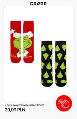 Cropp - gazetka promocyjna GRINCH - nowa licencjonowana kolekcja od czwartku 04.12  - strona 9