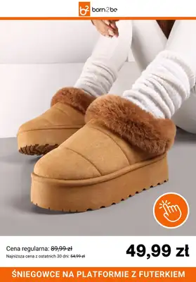 Born2be - gazetka promocyjna Śniegowce już od 49,99 zł od czwartku 04.12 do poniedziałku 15.12 - strona 2