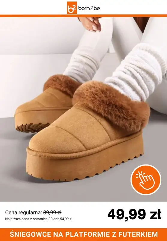 Born2be - gazetka promocyjna Śniegowce już od 49,99 zł od czwartku 04.12 do poniedziałku 15.12 - strona 2