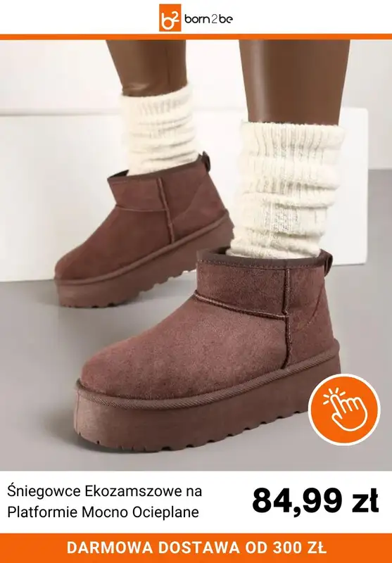 Born2be - gazetka promocyjna Śniegowce już od 49,99 zł od czwartku 04.12 do poniedziałku 15.12 - strona 6