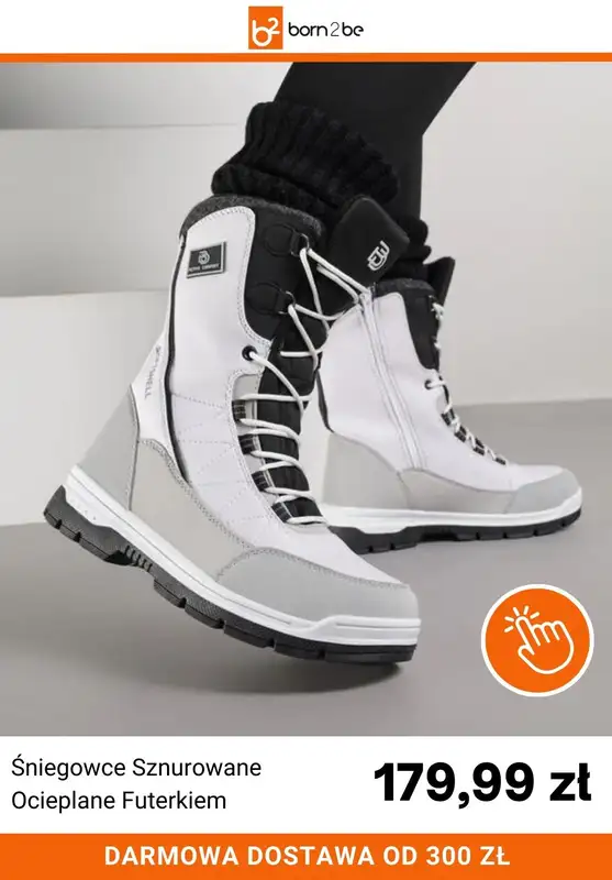 Born2be - gazetka promocyjna Śniegowce już od 49,99 zł od czwartku 04.12 do poniedziałku 15.12 - strona 11