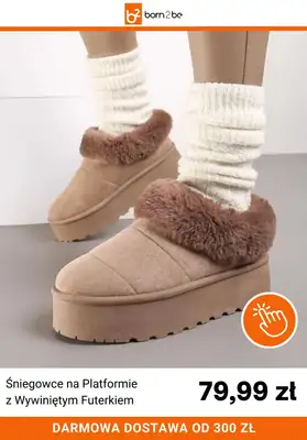 Born2be - gazetka promocyjna Śniegowce już od 49,99 zł od czwartku 04.12 do poniedziałku 15.12 - strona 8