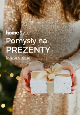 home&you - gazetka promocyjna Pomysły na PREZENTY! od czwartku 04.12 do środy 10.12