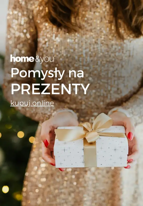 home&you - gazetka promocyjna Pomysły na PREZENTY! od czwartku 04.12 do środy 10.12