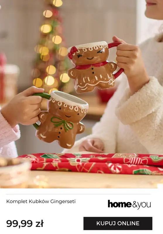 home&you - gazetka promocyjna Pomysły na PREZENTY! od czwartku 04.12 do środy 10.12 - strona 5