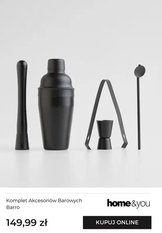 home&you - gazetka promocyjna Pomysły na PREZENTY! od czwartku 04.12 do środy 10.12 - strona 8