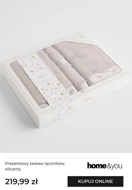 home&you - gazetka promocyjna Pomysły na PREZENTY! od czwartku 04.12 do środy 10.12 - strona 7