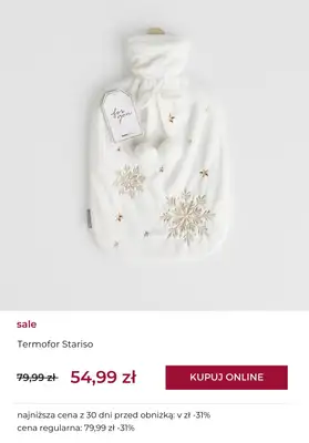 home&you - gazetka promocyjna Pomysły na PREZENTY! od czwartku 04.12 do środy 10.12 - strona 3