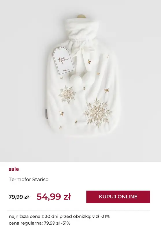 home&you - gazetka promocyjna Pomysły na PREZENTY! od czwartku 04.12 do środy 10.12 - strona 3