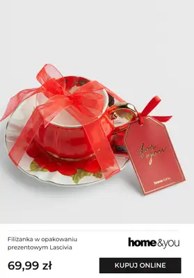 home&you - gazetka promocyjna Pomysły na PREZENTY! od czwartku 04.12 do środy 10.12 - strona 6