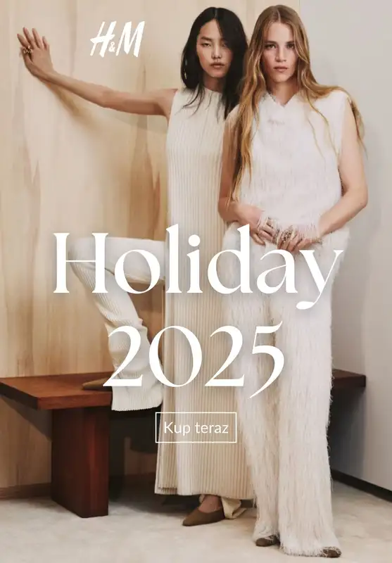 H&M - gazetka promocyjna Holiday 2025 od czwartku 04.12 