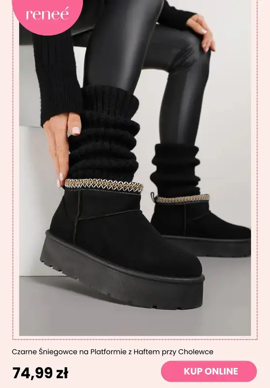 Renee - gazetka promocyjna NOWOŚCI od czwartku 04.12 do środy 10.12 - strona 4