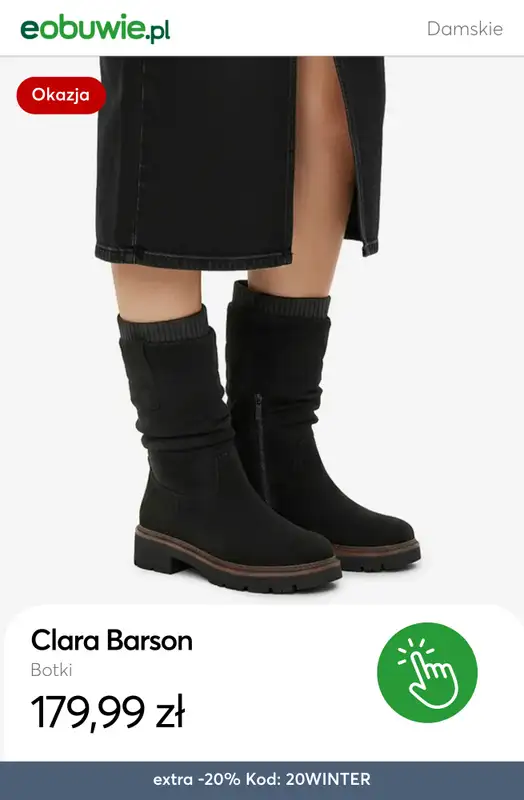 eobuwie.pl - gazetka promocyjna Extra -20% na wybrane zimowe buty od 329 zł od czwartku 04.12 do poniedziałku 08.12 - strona 9