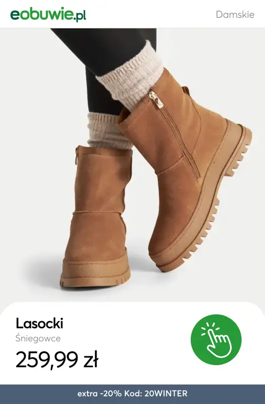 eobuwie.pl - gazetka promocyjna Extra -20% na wybrane zimowe buty od 329 zł od czwartku 04.12 do poniedziałku 08.12 - strona 7