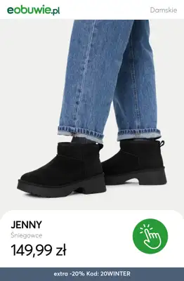 eobuwie.pl - gazetka promocyjna Extra -20% na wybrane zimowe buty od 329 zł od czwartku 04.12 do poniedziałku 08.12 - strona 3