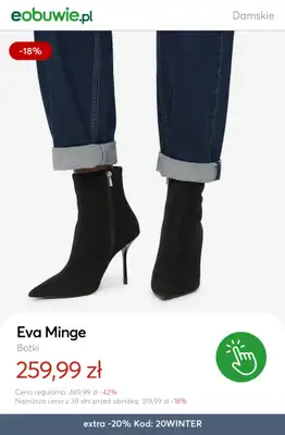 eobuwie.pl - gazetka promocyjna Extra -20% na wybrane zimowe buty od 329 zł od czwartku 04.12 do poniedziałku 08.12 - strona 6