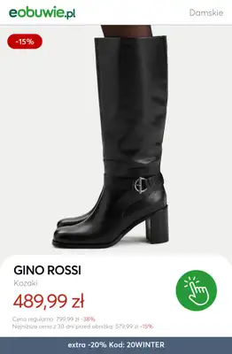 eobuwie.pl - gazetka promocyjna Extra -20% na wybrane zimowe buty od 329 zł od czwartku 04.12 do poniedziałku 08.12 - strona 10