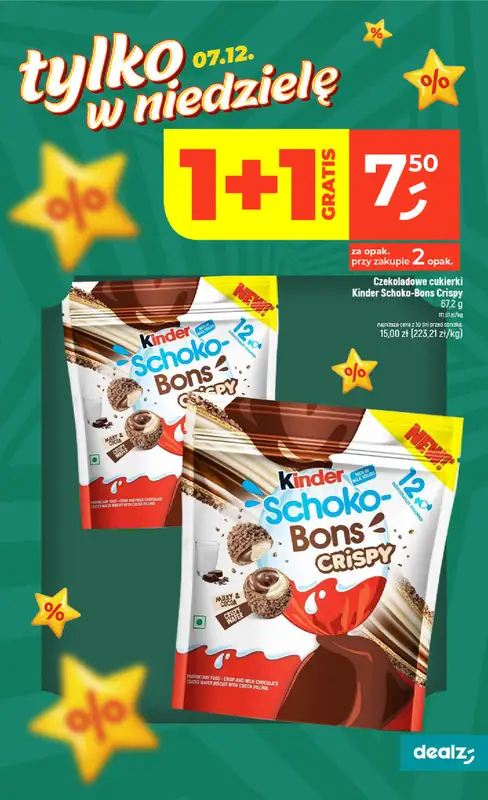 Dealz - gazetka promocyjna Make a Dealz!  do niedzieli 07.12 - strona 7