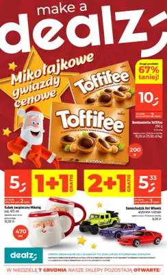 Dealz - gazetka promocyjna Make a Dealz!  do niedzieli 07.12