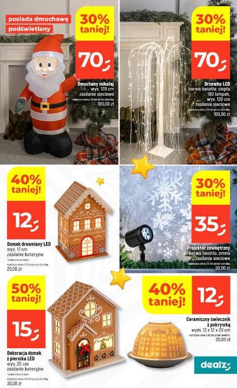 Dealz - gazetka promocyjna Make a Dealz!  do niedzieli 07.12 - strona 15