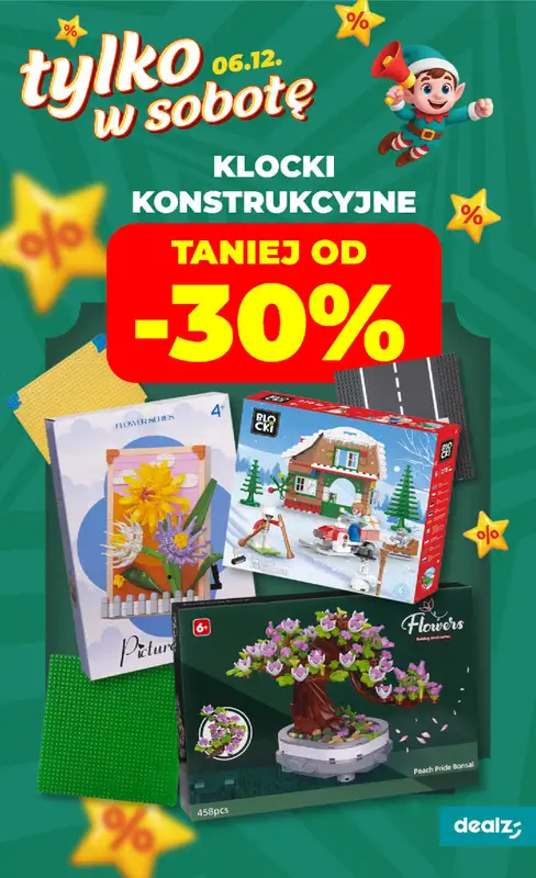 Dealz - gazetka promocyjna Make a Dealz!  do niedzieli 07.12 - strona 5