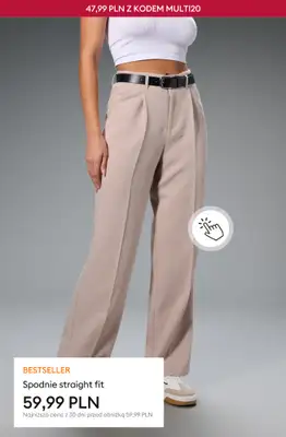 Sinsay - gazetka promocyjna MULTI OSZCZĘDNOŚCI do -50% Nie przegap! od czwartku 04.12  - strona 23