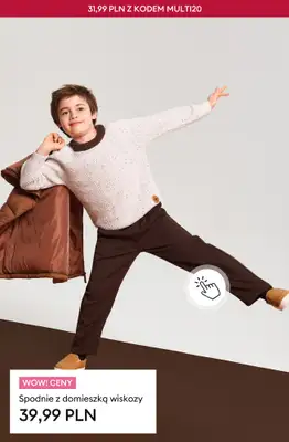 Sinsay - gazetka promocyjna MULTI OSZCZĘDNOŚCI do -50% Nie przegap! od czwartku 04.12  - strona 7