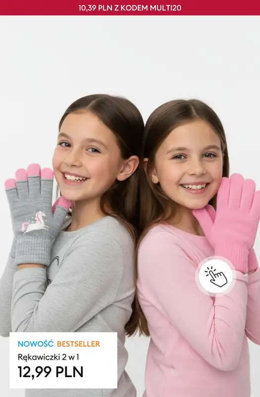 Sinsay - gazetka promocyjna MULTI OSZCZĘDNOŚCI do -50% Nie przegap! od czwartku 04.12  - strona 19