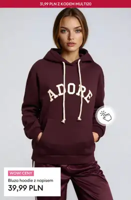 Sinsay - gazetka promocyjna MULTI OSZCZĘDNOŚCI do -50% Nie przegap! od czwartku 04.12  - strona 21