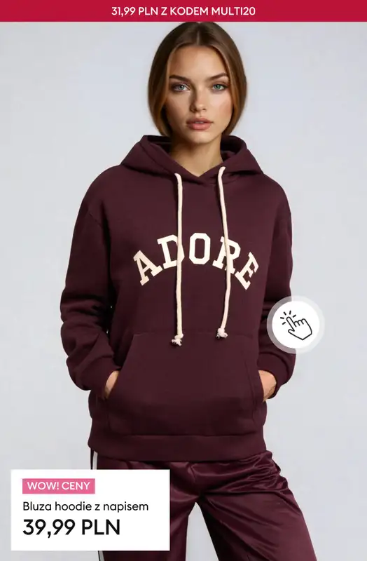 Sinsay - gazetka promocyjna MULTI OSZCZĘDNOŚCI do -50% Nie przegap! od czwartku 04.12  - strona 21