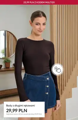 Sinsay - gazetka promocyjna MULTI OSZCZĘDNOŚCI do -50% Nie przegap! od czwartku 04.12  - strona 20