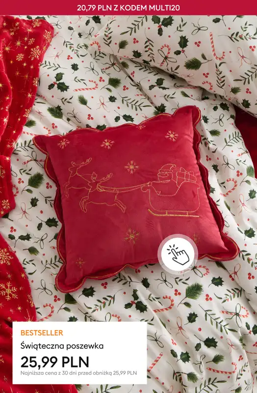 Sinsay - gazetka promocyjna MULTI OSZCZĘDNOŚCI do -50% Nie przegap! od czwartku 04.12  - strona 6